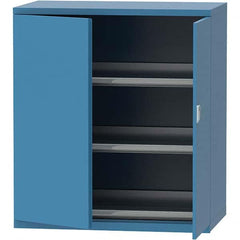 LISTA - 159 Compartment Bright Blue Steel Modular Storage Cabinet - Eagle Tool & Supply