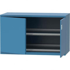 LISTA - 84 Compartment Bright Blue Steel Modular Storage Cabinet - Eagle Tool & Supply