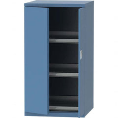LISTA - 45 Compartment Bright Blue Steel Modular Storage Cabinet - Eagle Tool & Supply