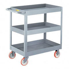 Little Giant - 12,000 Lb Capacity Platform Truck - Eagle Tool & Supply