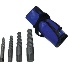 Cleveland - Bolt Extractor Sets Tool Type: Screw Extractor Set Number of Pieces: 4.000 - Eagle Tool & Supply