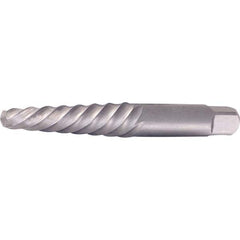 Cleveland - Bolt & Screw Extractors Tool Type: Screw Extractor Extractor Size: #5 - 1/4" - Eagle Tool & Supply