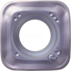 SQ POS TAKE RH Carbide Milling Insert Megacoat Nano Finish, 0.2189″ Thick
