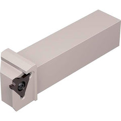 Kyocera - Indexable Grooving Toolholders Internal or External: External Toolholder Type: NonFace Grooving - Eagle Tool & Supply