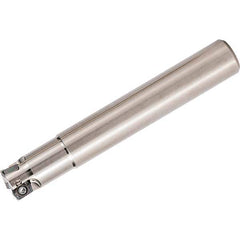 Kyocera - Indexable High-Feed End Mills Maximum Depth of Cut (mm): 12.70 Maximum Depth of Cut (Decimal Inch): 0.5000 - Eagle Tool & Supply