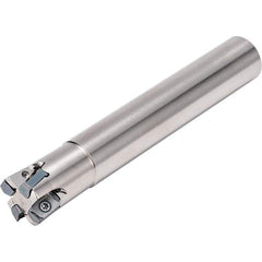 Kyocera - Indexable High-Feed End Mills Maximum Depth of Cut (mm): 22.23 Maximum Depth of Cut (Decimal Inch): 0.8750 - Eagle Tool & Supply