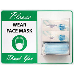 NMC - PPE Dispensers Type: Mask Dispenser Station Mount: Table/Wall - Eagle Tool & Supply