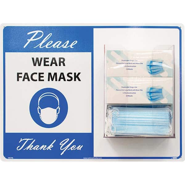 NMC - PPE Dispensers Type: Mask Dispenser Station Mount: Table/Wall - Eagle Tool & Supply