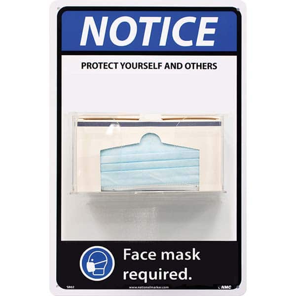 NMC - PPE Dispensers Type: Mask Dispenser Station Mount: Table/Wall - Eagle Tool & Supply