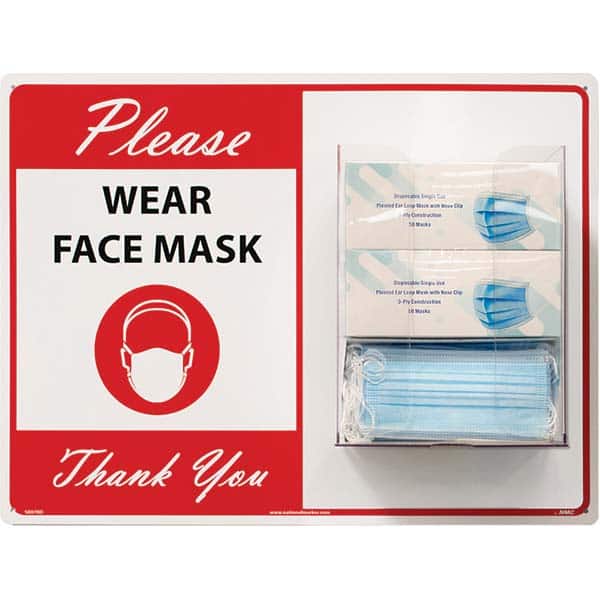 NMC - PPE Dispensers Type: Mask Dispenser Station Mount: Table/Wall - Eagle Tool & Supply