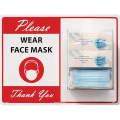 NMC - PPE Dispensers Type: Mask Dispenser Station Mount: Table/Wall - Eagle Tool & Supply