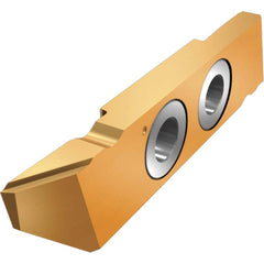 SCIL41BLA0810K8 IC1008 Carbide Turning Insert TiAlN/TiN Finish, 41mm Long, 0.08mm Corner Radius