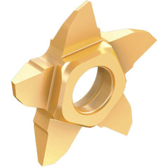 Iscar - Grooving Inserts Insert Style: PENTA Insert Size: 17EL00-07K0 - Eagle Tool & Supply