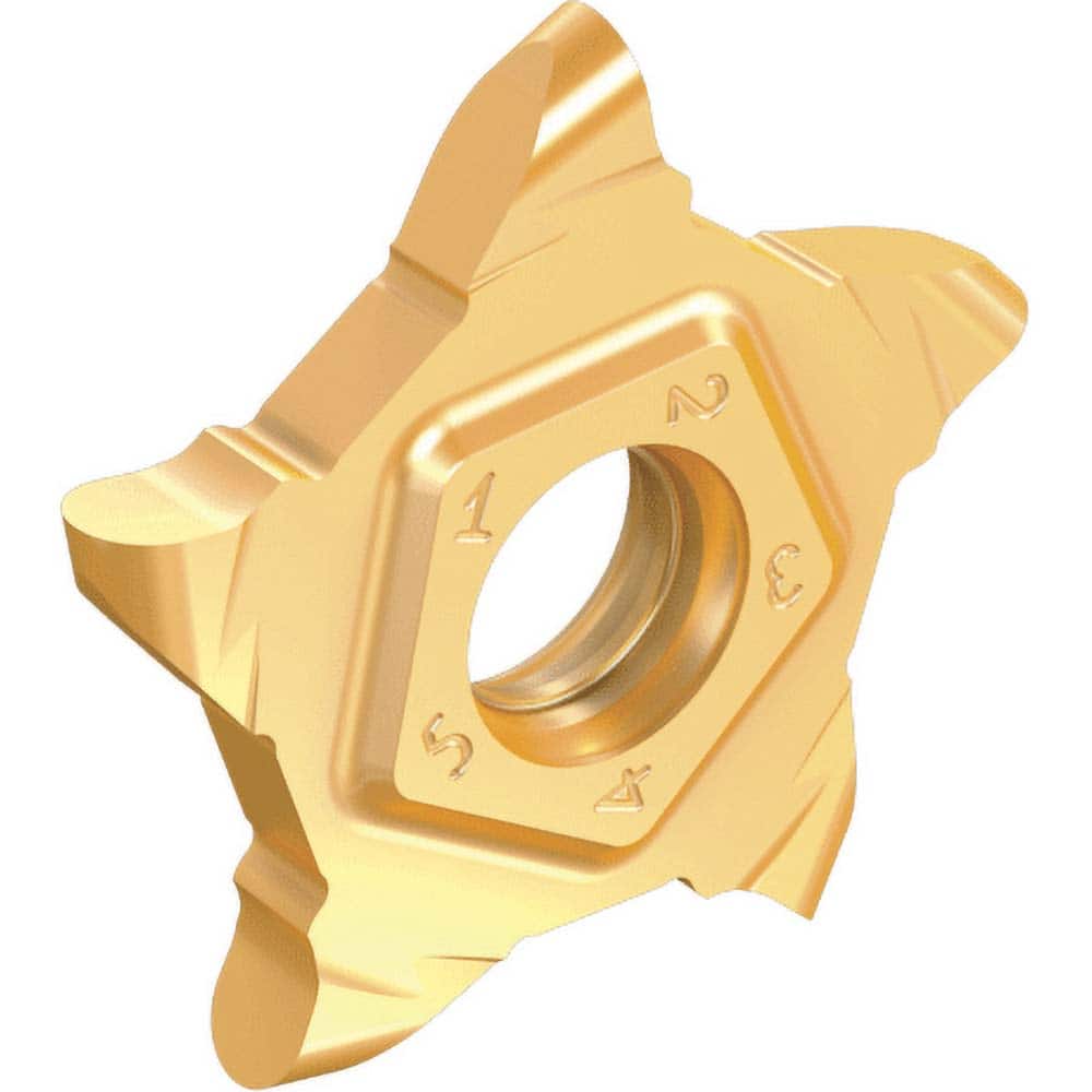 Iscar - Grooving Inserts Insert Style: PENTA Insert Size: 17N157P079 - Eagle Tool & Supply