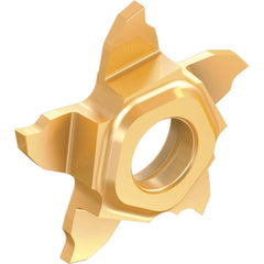 Iscar - Grooving Inserts Insert Style: PENTA Insert Size: 17N318P010 - Eagle Tool & Supply