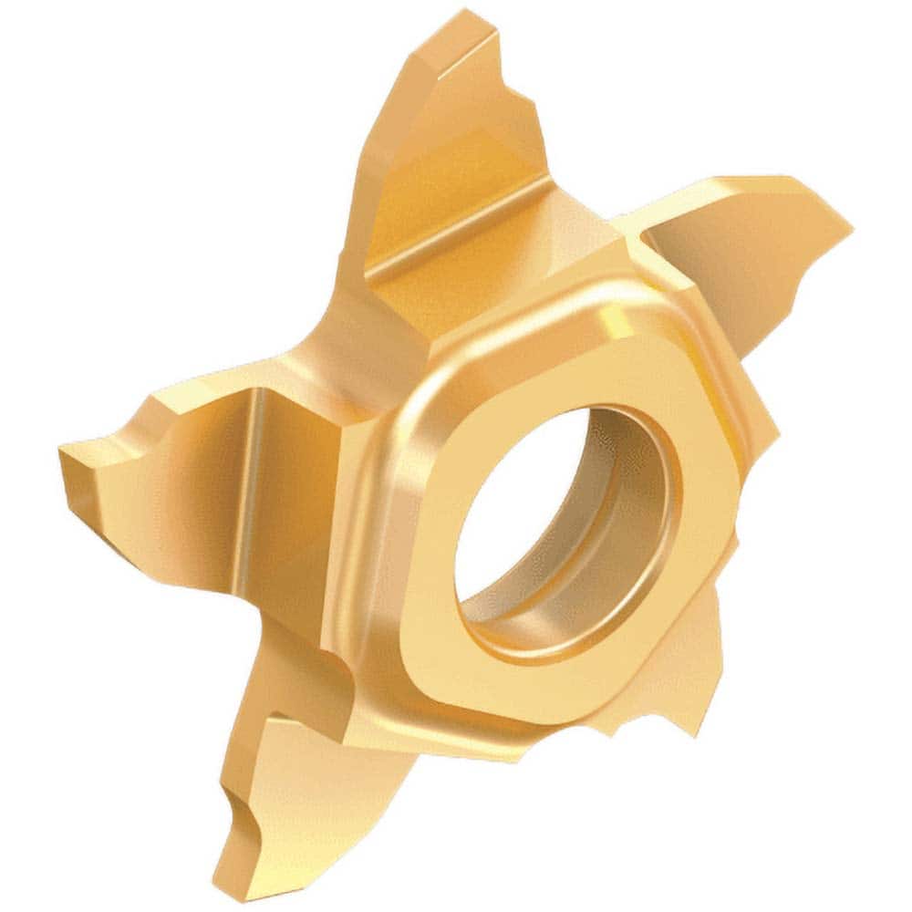 Iscar - Grooving Inserts Insert Style: PENTA Insert Size: 17N300P010 - Eagle Tool & Supply