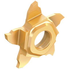 Iscar - Grooving Inserts Insert Style: PENTA Insert Size: 17N300P010 - Eagle Tool & Supply