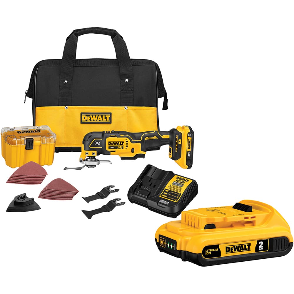 DeWALT - Rotary & Multi-Tools Type: Oscillating Tool Kit Type of Power: Cordless - Eagle Tool & Supply