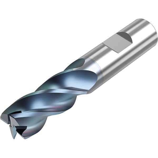 Niagara Cutter - 3/4" Diam 4 Flute Solid Carbide 0.03" Corner Radius End Mill - Eagle Tool & Supply