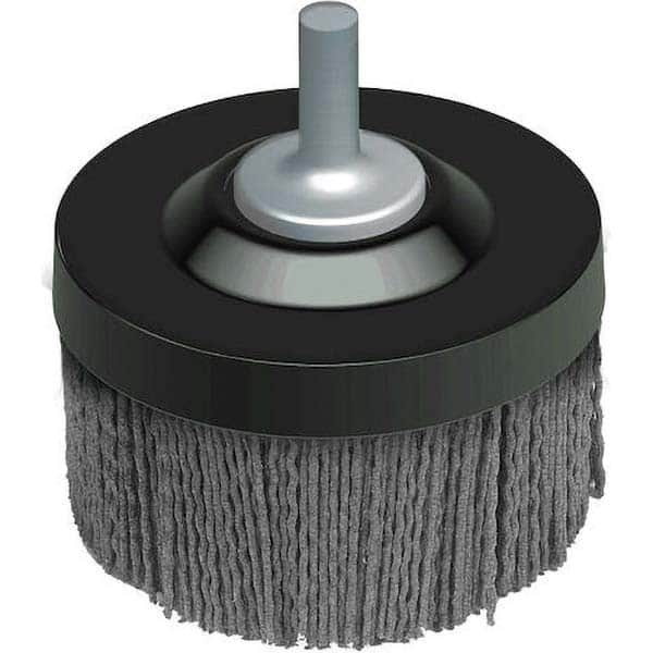 Osborn - Disc Brushes Outside Diameter (Inch): 1 Grit: 80 - Eagle Tool & Supply