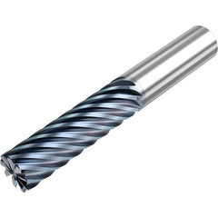 Niagara Cutter - 5/8" Diam 9 Flute Solid Carbide 0.03" Corner Radius End Mill - Eagle Tool & Supply