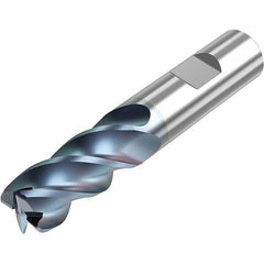 Niagara Cutter - 1/2" Diam 4 Flute Solid Carbide 0.06" Corner Radius End Mill - Eagle Tool & Supply