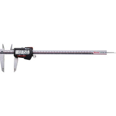 Starrett - Electronic Calipers Minimum Measurement (mm): 0.00 Maximum Measurement (mm): 300.00 - Eagle Tool & Supply