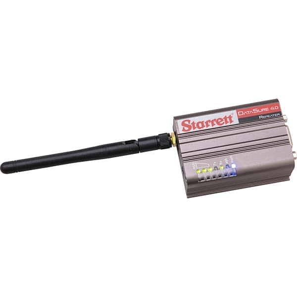 Starrett - Remote Data Collection Accessories Accessory Type: Repeater For Use With: Starrett DataSure 4.0 - Eagle Tool & Supply