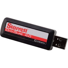 Starrett - Remote Data Collection Accessories Accessory Type: USB Gateway For Use With: Starrett DataSure 4.0 - Eagle Tool & Supply