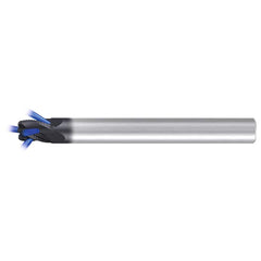 Emuge - Barrel Cutter End Mills; End Type: Circle Segment Oval Form ; Material: Solid Carbide ; Small End Diameter (mm): 16.00 ; Shank Diameter (mm): 16.0000 ; Length of Cut (mm): 18.0000 ; Length of Cut (Inch): 0 - Exact Industrial Supply