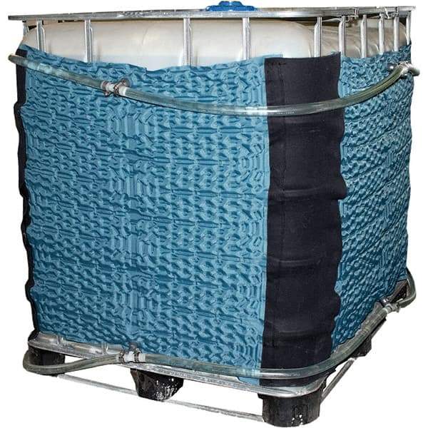 Powerblanket - Drum Coolers Type: Cooling Fluid Channel Blanket For Use With: 275 Gallon Tote - Eagle Tool & Supply