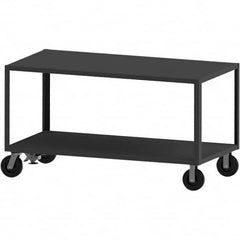 Durham - 5,000 Lb Capacity 2-Shelf Heavy Duty Service Truck - Eagle Tool & Supply