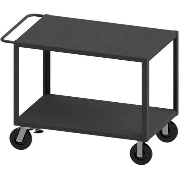 Durham - 5,000 Lb Capacity 2-Shelf Heavy Duty Service Truck - Eagle Tool & Supply