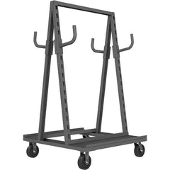Durham - 2,400 Lb Capacity Adjust-A-Tray Truck - Eagle Tool & Supply