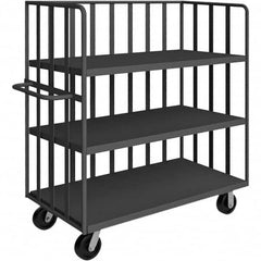 Durham - 3,000 Lb Capacity 3-Shelf Open Portable Truck - Eagle Tool & Supply