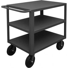 Durham - 5,000 Lb Capacity 3-Shelf Heavy Duty Service Truck - Eagle Tool & Supply