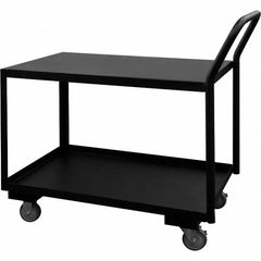 Durham - 1,200 Lb Capacity 2-Shelf Low Deck Service Truck - Eagle Tool & Supply
