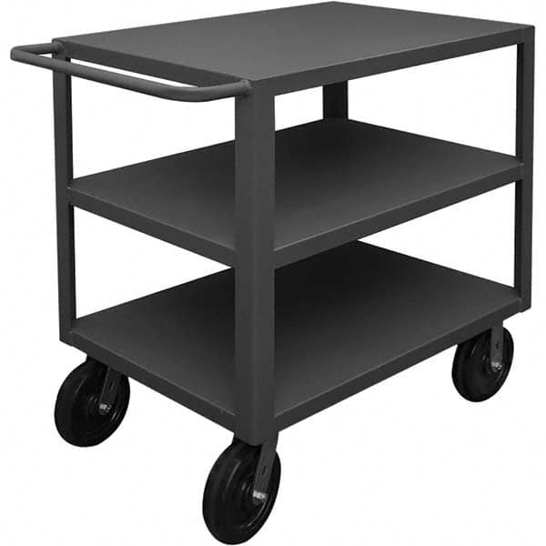 Durham - 5,000 Lb Capacity 3-Shelf Heavy Duty Service Truck - Eagle Tool & Supply