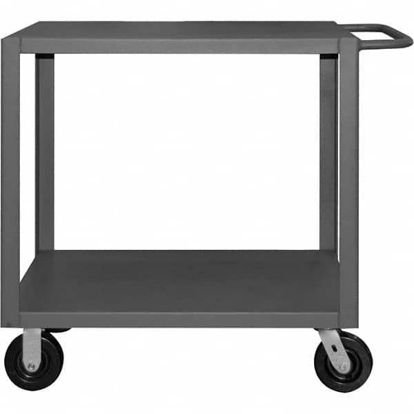 Durham - 5,000 Lb Capacity 2-Shelf Heavy Duty Service Truck - Eagle Tool & Supply