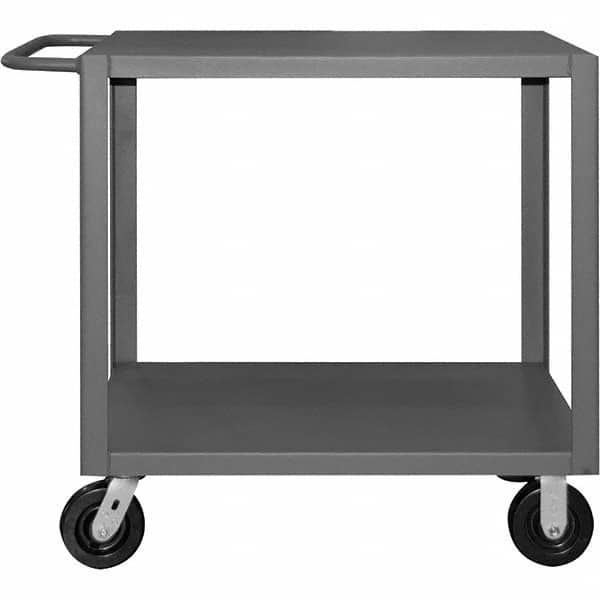 Durham - 5,000 Lb Capacity 2-Shelf Heavy Duty Service Truck - Eagle Tool & Supply