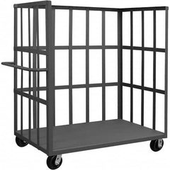 Durham - 3,000 Lb Capacity 1-Shelf Open Portable Truck - Eagle Tool & Supply
