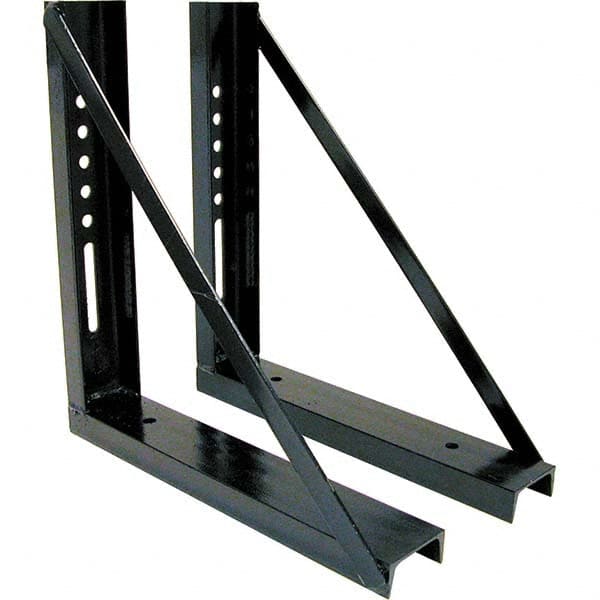 Buyers Products - Trailer & Truck Cargo Accessories Type: Truck Box Mounting Brackets For Use With: Truck Boxes - Eagle Tool & Supply