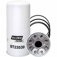 Baldwin Filters - 1-1/2 Thread 10-11/16" OAL x 5-1/32" OD Automotive Hydraulic Filter - Eagle Tool & Supply