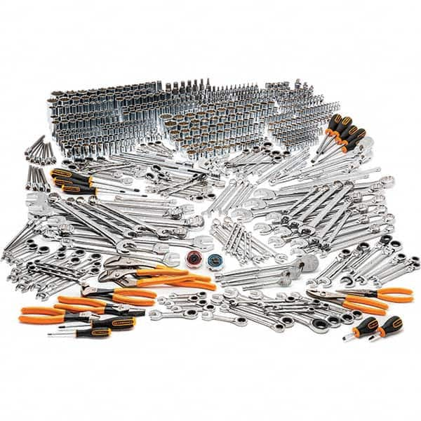 GEARWRENCH - Combination Hand Tool Sets Tool Type: Master Tool Set Number of Pieces: 613 - Eagle Tool & Supply