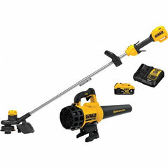 DeWALT - Edgers, Trimmers & Cutters Type: String Trimmer; Blower Power Type: Battery - Eagle Tool & Supply