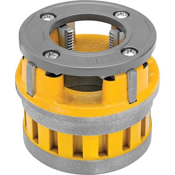 DeWALT - Pipe Threader Die Heads Pipe Size (Inch): 1-1/4 Thread Standard: NPT - Eagle Tool & Supply