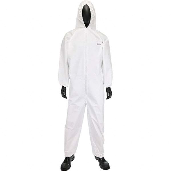 PIP - Disposable & Chemical Resistant Coveralls Garment Style: Coveralls Garment Type: General Purpose - Eagle Tool & Supply