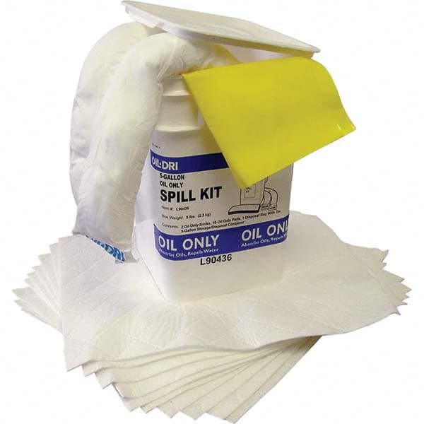 Oil-Dri - Spill Kits Application: Oil Only Container Type: Bucket - Eagle Tool & Supply