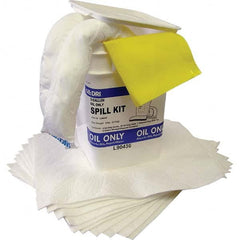 Oil-Dri - Spill Kits Application: Oil Only Container Type: Bucket - Eagle Tool & Supply