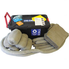 Oil-Dri - Spill Kits Application: Universal Container Type: Rolling Tote - Eagle Tool & Supply